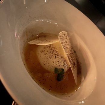 L'Auberge Saint-Gabriel - Exotic dome with passion fruit, orange, white chocolate - Venues & Event Spaces Near Me - Montreal, Quebec L'Auberge Saint-Gabriel - Exotic dome with passion fruit, orange, white chocolate - Venues & Event Spaces Near Me - Montreal, Quebec