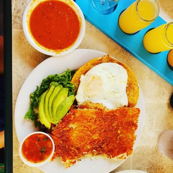 Don's Country Kitchen - Huevos rancheros with sauce on the side - Breakfast & Brunch Near Me - Oceanside, California Don's Country Kitchen - Huevos rancheros with sauce on the side - Breakfast & Brunch Near Me - Oceanside, California