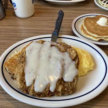IHOP - Country fried steak and eggs - Breakfast & Brunch Near Me - Amherst, New York