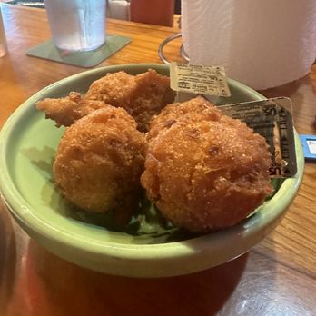 The Mad Crabber - The best Hush Puppies we ever had! A must get when you are there. - Seafood Near Me - Avon, North Carolina The Mad Crabber - The best Hush Puppies we ever had! A must get when you are there. - Seafood Near Me - Avon, North Carolina