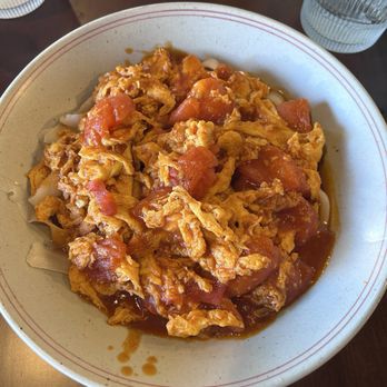 Noodles By Nina  - Egg and tomato noodles - Noodles Near Me - Denver, Colorado