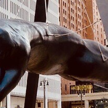 Monument to Joe Louis - Landmarks & Historical Buildings Near Me - Detroit, Michigan