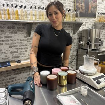 Thee Candle Lab - Cass was amazing! - Candle Stores Near Me - Newport Beach, California Thee Candle Lab - Cass was amazing! - Candle Stores Near Me - Newport Beach, California