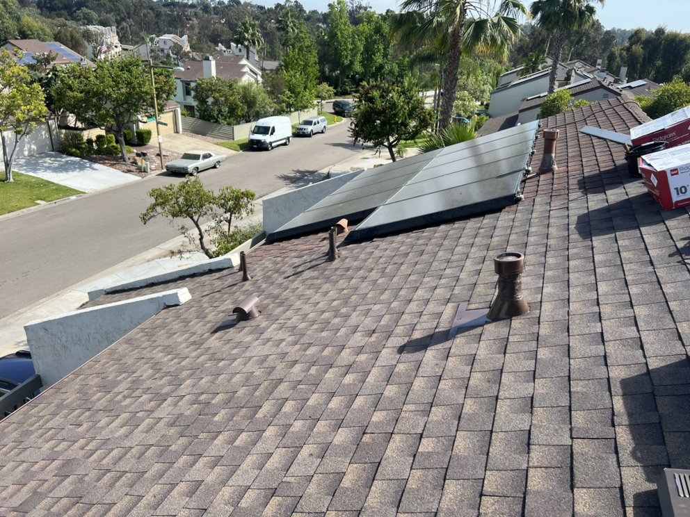 Slide of Blue Diamond Roofing