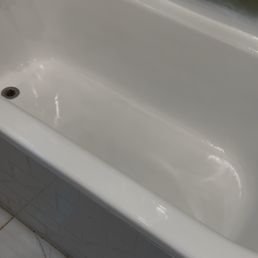 Tub after. Tub after.