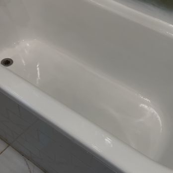 A & E Bathtub Refinishing - Tub after. - Refinishing Services Near Me - Altadena, California A & E Bathtub Refinishing - Tub after. - Refinishing Services Near Me - Altadena, California