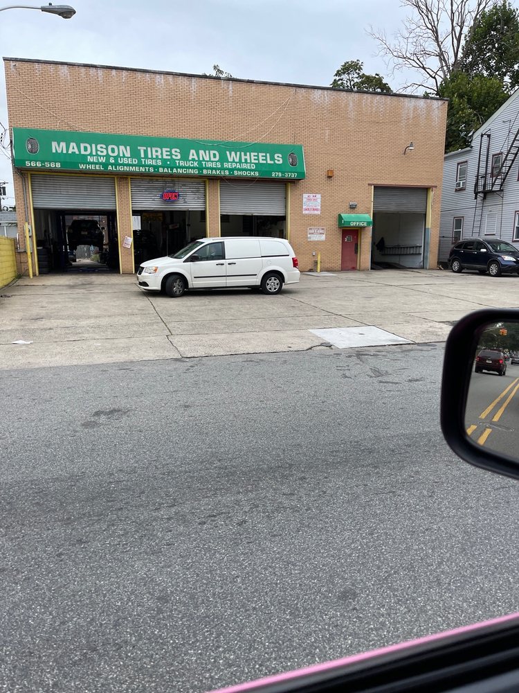 MADISON TIRE SHOPS & WHEELS Updated September 2024 568 Madison Ave, Paterson, New Jersey