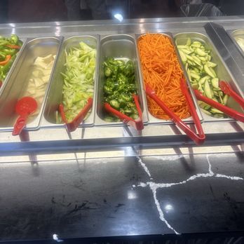 Iron King Mongolian BBQ - Veggies - Barbeque Near Me - Corona, California Iron King Mongolian BBQ - Veggies - Barbeque Near Me - Corona, California