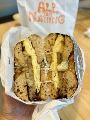 All or Nothing Bagels by null