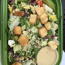 Hide & Go Greek Salad