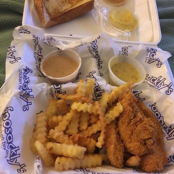 Foosackly's Chicken Fingers - Sorry not a fan of slaw but every thing else is great and fresh. - New American Near Me - Mobile, Alabama Foosackly's Chicken Fingers - Sorry not a fan of slaw but every thing else is great and fresh. - New American Near Me - Mobile, Alabama