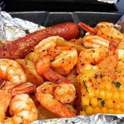 Krab Kingz Seafood KCK - Shrimp platter