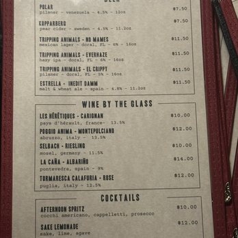 Miami Slice - Drink menu - Pizza Near Me - Miami, Florida Miami Slice - Drink menu - Pizza Near Me - Miami, Florida