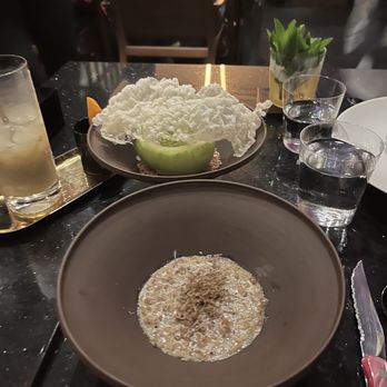 Pineapple & Pearls - Coffee parmesan risotto - New American Near Me - Washington, DC, District of Columbia Pineapple & Pearls - Coffee parmesan risotto - New American Near Me - Washington, DC, District of Columbia