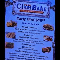 The Clam Bake
