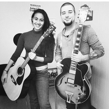 Music Workshop Music Lessons - John and one of his guitar students - Musical Instruments & Teachers Near Me - Las Vegas, Nevada Music Workshop Music Lessons - John and one of his guitar students - Musical Instruments & Teachers Near Me - Las Vegas, Nevada