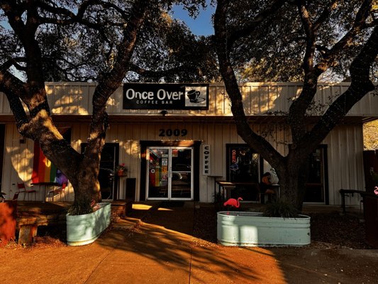 Once Over Coffee Bar by null