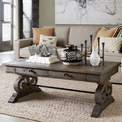 Hacienda Coffee Table with storage. Beautiful Mexican style coffee table with ample storage with its two drawers. Intricate carved wood legs