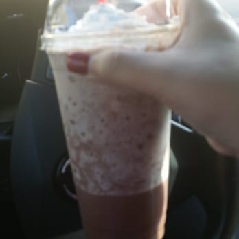 Madhouse Coffee - My big ol blended coffee beverage to kick off the day - Coffee & Tea Near Me - Las Vegas, Nevada