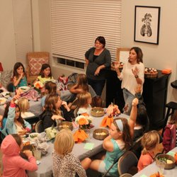 Branches Church - One of our Elementary age Brave Girl groups.