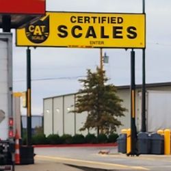 Love's Travel Stop - Cat Scales