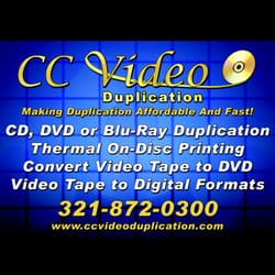 CC Video Duplication - CC Video Duplication Services