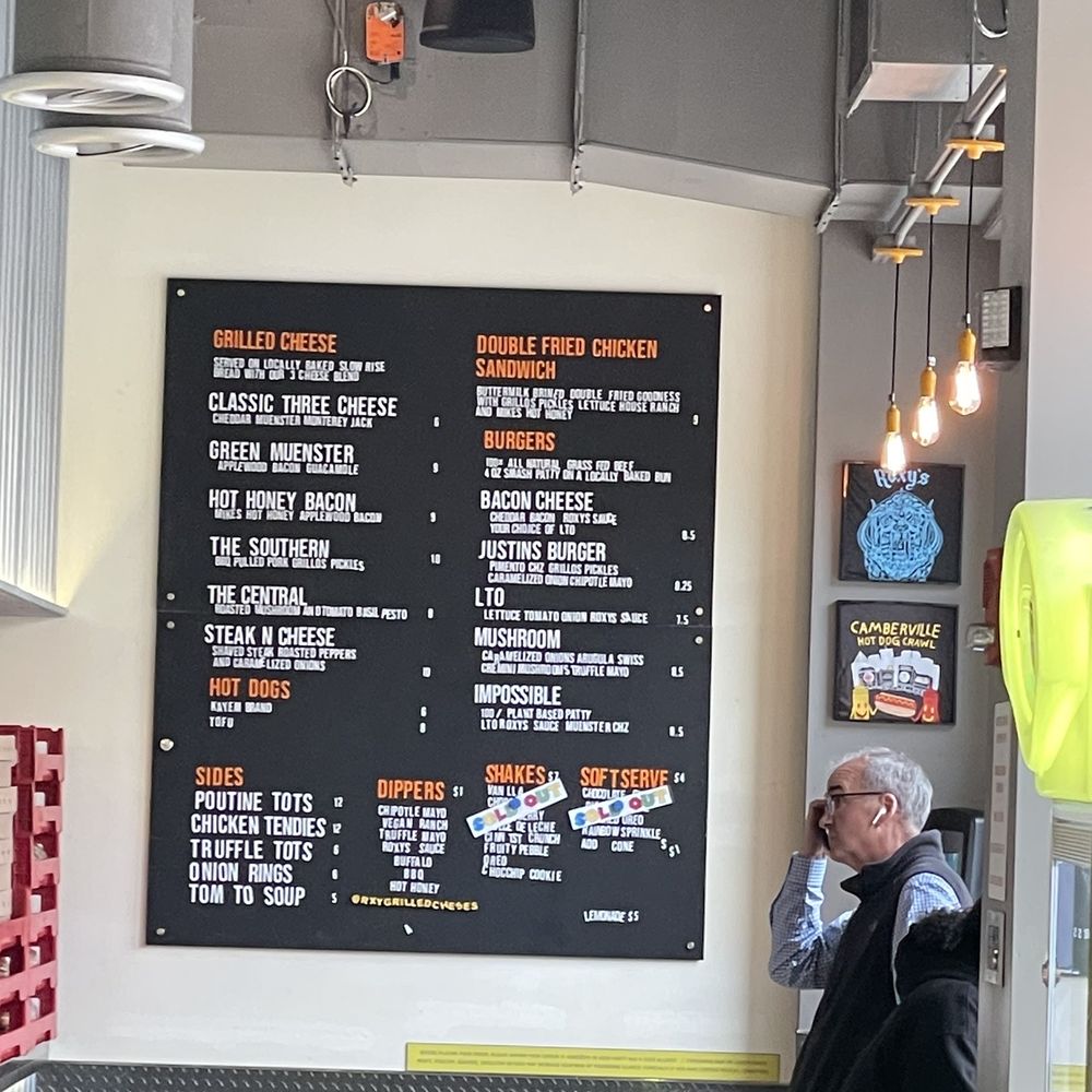 Roxy's Grilled Cheese - Let's eat - Sandwiches Near Me - Cambridge, Massachusetts Roxy's Grilled Cheese - Let's eat - Sandwiches Near Me - Cambridge, Massachusetts