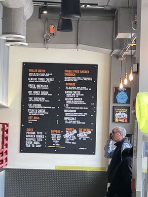 Menu photo 4 Roxy's Grilled Cheese Cambridge, MA