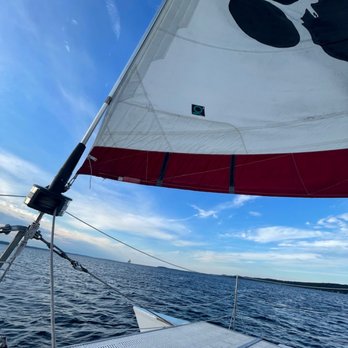 Nauti-Cat Cruises - Views of Grand Traverse Bay from the Nauti-Cat! - Boating Near Me - Traverse City, Michigan