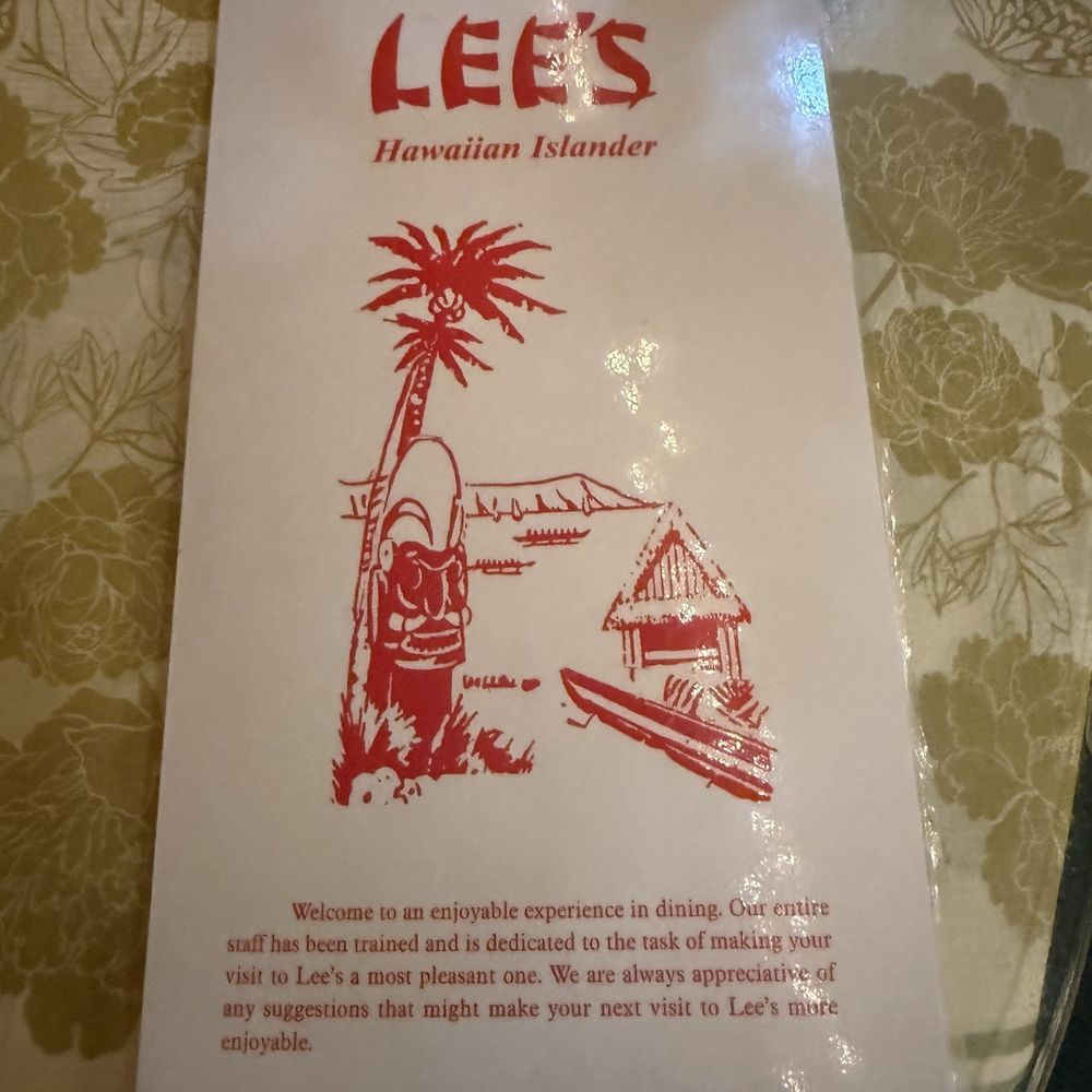 Lees Hawaiian Islander - Asian Fusion Near Me - Lyndhurst, New Jersey Lees Hawaiian Islander - Asian Fusion Near Me - Lyndhurst, New Jersey