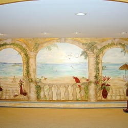 Adris Group - '' Remembering Brasil ", mural by Delona Seserman