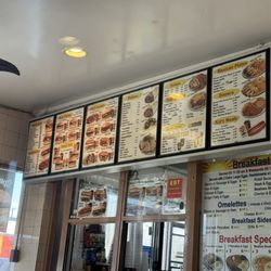 The Burger Palace - Menu