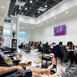 Best Friends Nails Spa - One side of the shop