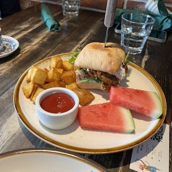 Lokma - Chicken Sandwich - Mediterranean Near Me - San Francisco, California
