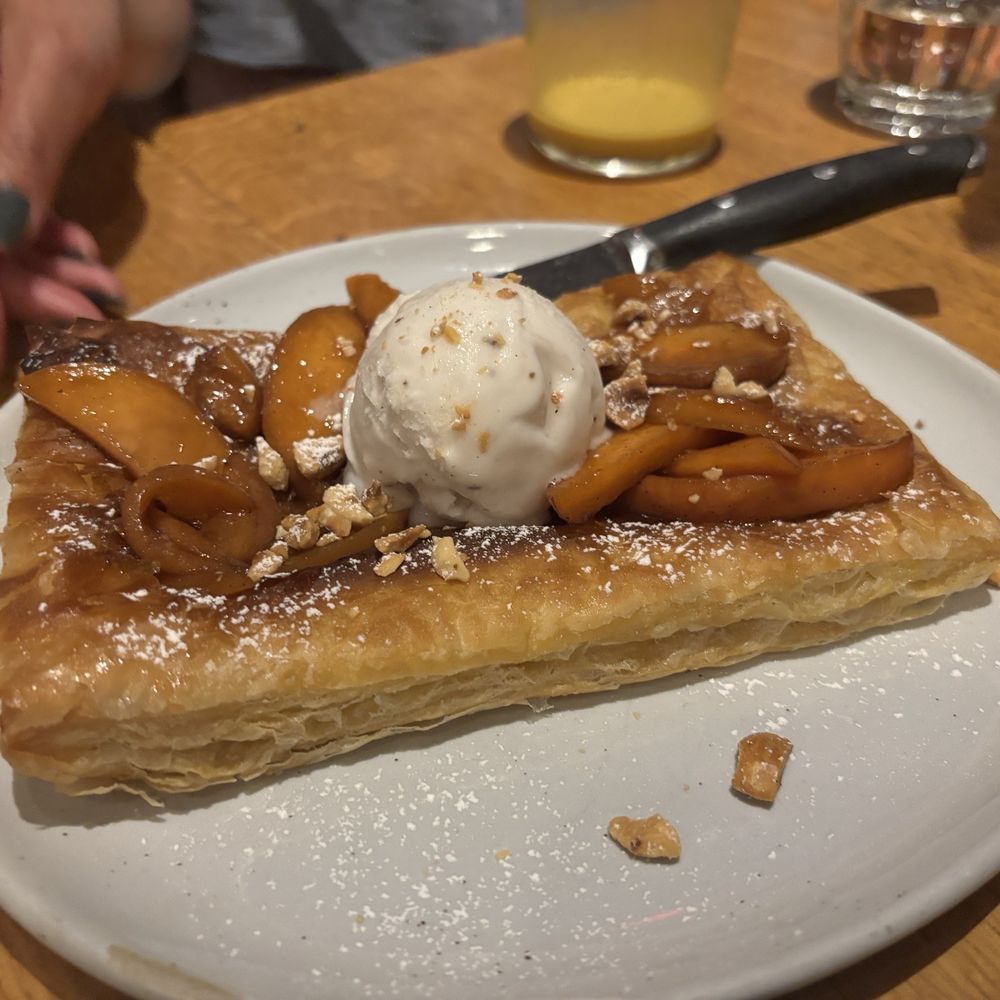 Wildseed - Peach tart - Vegan Near Me - San Francisco, California Wildseed - Peach tart - Vegan Near Me - San Francisco, California