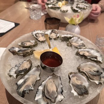 Boulevard - Oysters on the half shell - Seafood Near Me - Vancouver, British Columbia