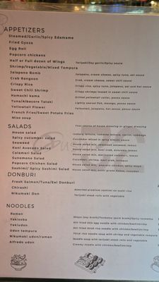 Menu photo 7 Sushi32 Phoenix, AZ