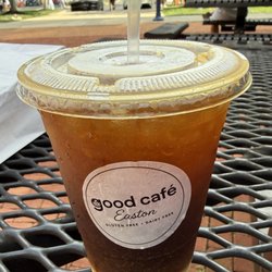 Cold brew with cream