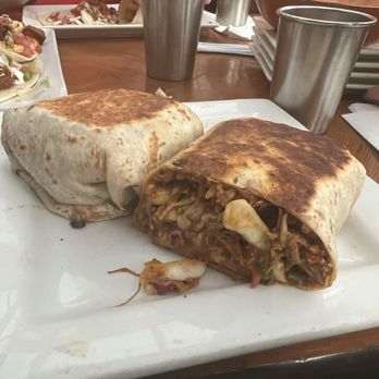 The Burrito with Chicken