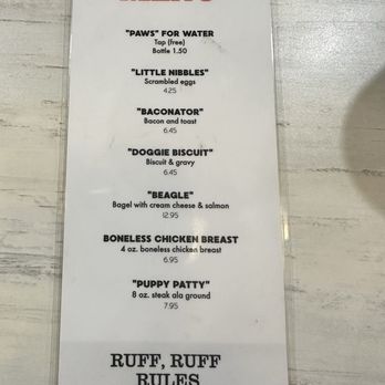 Eggtown Sarasota - Doggie menu - Breakfast & Brunch Near Me - Sarasota, Florida