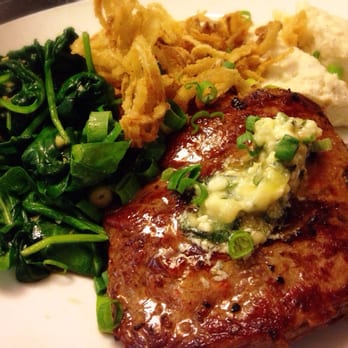 Silver Diner - flat iron steak - Diners Near Me - McLean, Virginia