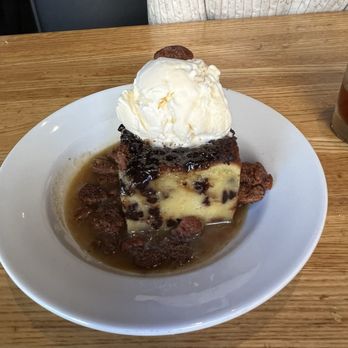 Little Red Wasp - Bread Pudding - Burgers Near Me - Fort Worth, Texas Little Red Wasp - Bread Pudding - Burgers Near Me - Fort Worth, Texas