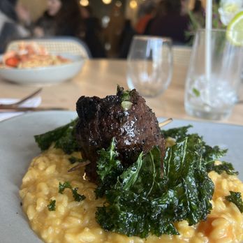 Meet me at Madison - Angus Skirt Steak with Yellow Risotto - Breakfast & Brunch Near Me - Montclair, New Jersey Meet me at Madison - Angus Skirt Steak with Yellow Risotto - Breakfast & Brunch Near Me - Montclair, New Jersey