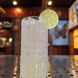El Patrón Mexican Grill - Skinny margarita