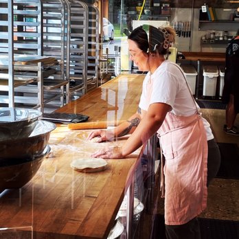 Wild Love Bakehouse - It was so neat how we could sneak a peak into their baking room. - Coffee & Tea Near Me - Knoxville, Tennessee