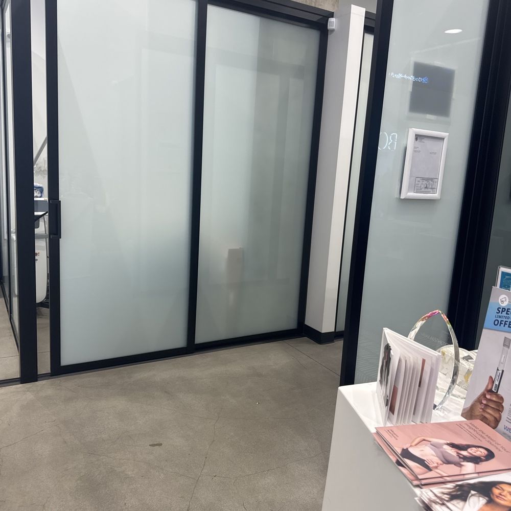 Inside office