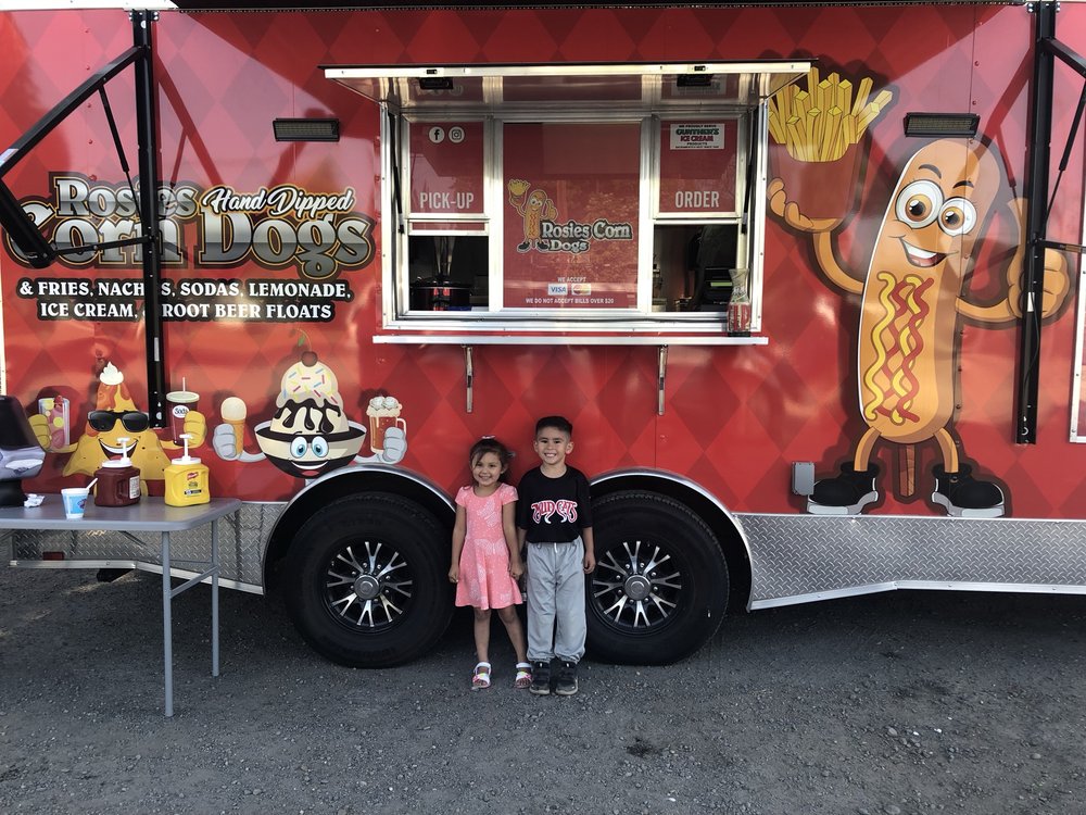 ROSIE’S HAND DIPPED CORN DOGS Updated October 2024 584 Franklin Ave