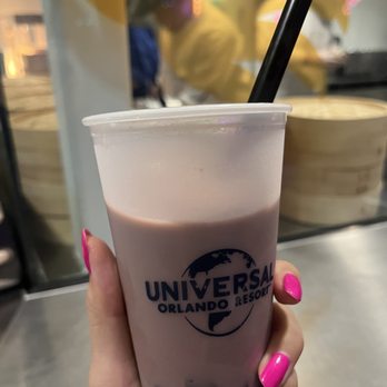 Bend the Bao - Blue boba - American Near Me - Orlando, Florida Bend the Bao - Blue boba - American Near Me - Orlando, Florida