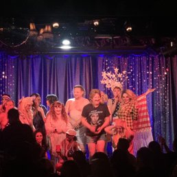 The crew at end of show