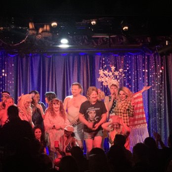 The Clocktower Cabaret - The crew at end of show - Bars Near Me - Denver, Colorado